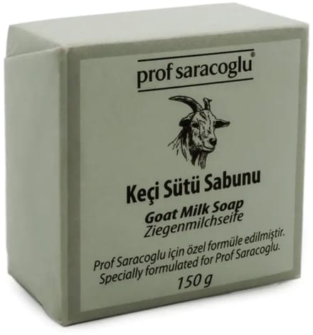 Prof Saracoglu - Natuurlijke Olijfolie Geitenmelk Zeep