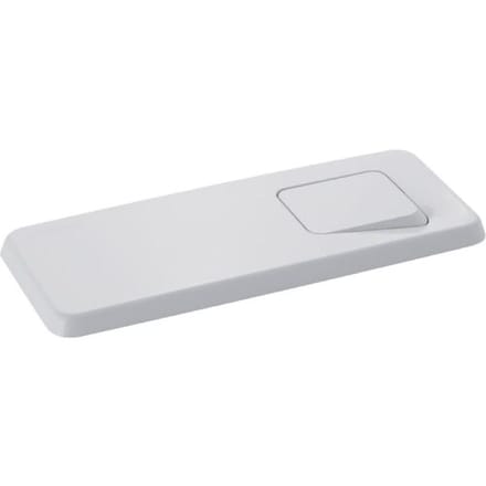 Geberit Topline actuator plate for concealed cistern 115.394.11.1