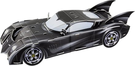 Premium Bouwpakket - Voor Volwassenen en Kinderen - Bouwpakket - 3D puzzel - Modelbouwpakket - DIY - Bat Mobile