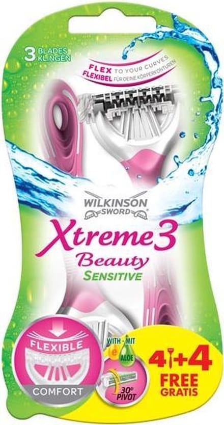 Xtreme 3 Sensitive Comfort - Holicí Strojek 8.0ks