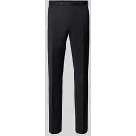 Slim fit pantalon met persplooien model 'Move Apollo'