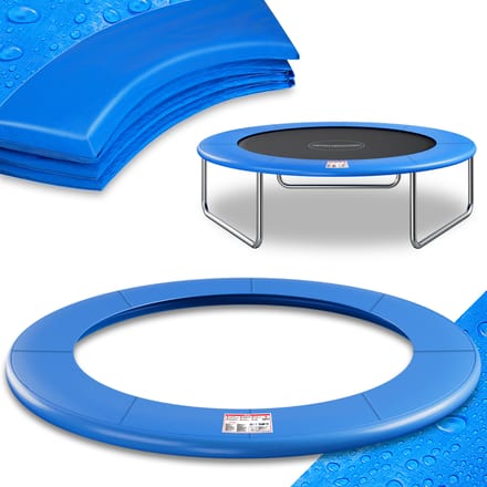 Trampoline randafdekking Blauw Ø244cm V1