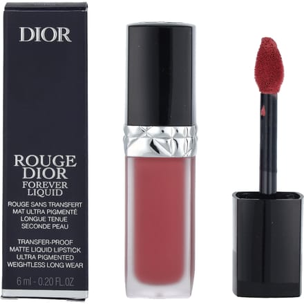Christian Dior Dior Rouge Dior Forever Transfer-Free Liquid Lipst