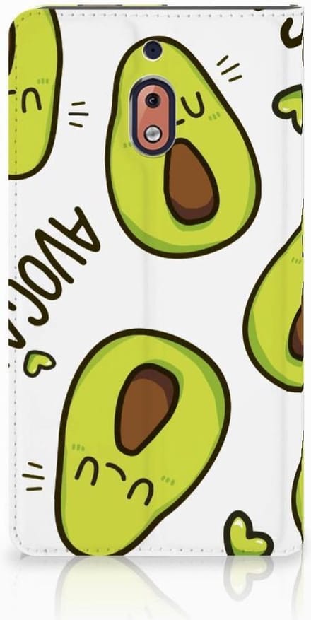 Nokia 2.1 2018 Magnet Case Avocado Singing