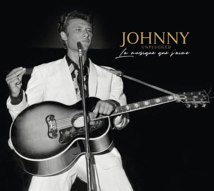 Johnny Hallyday - La Musique Que J'Aime (CD)