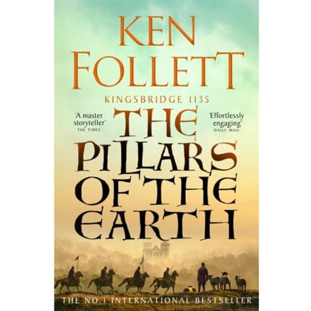 Les Piliers de la Terre par Ken Follett Livre de poche 9781035020157