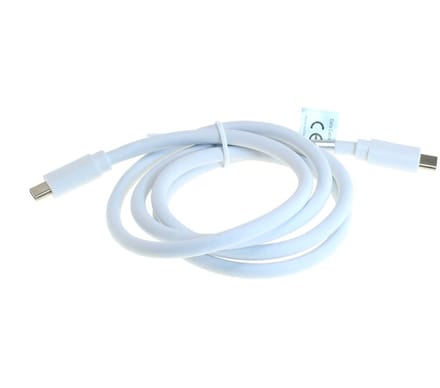 OTB Datenkabel - USB-C 3.0 Stecker auf USB-C 3.0 Stecker - USB-PD 60W - 1,0m - weiß