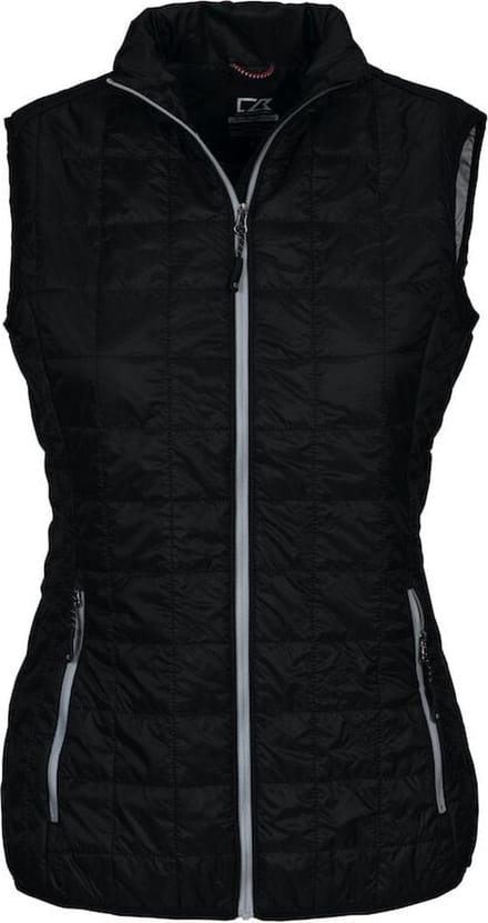 Cutter & Buck Rainier Vest Dames 351409 - Zwart - S