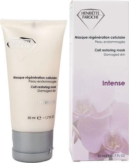 Henriëtte Faroche - Intense cel herstellend masker - 11470 - 50 ml