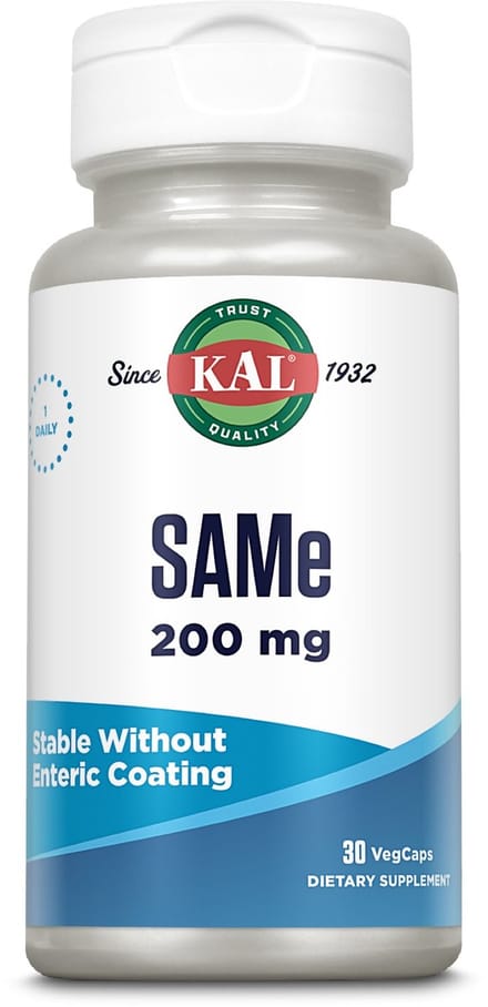 SAMe 200 mg I laboratoriumgetest
