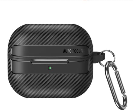 Beschermhoes van koolstofvezel voor Samsung Galaxy Buds3/3pro