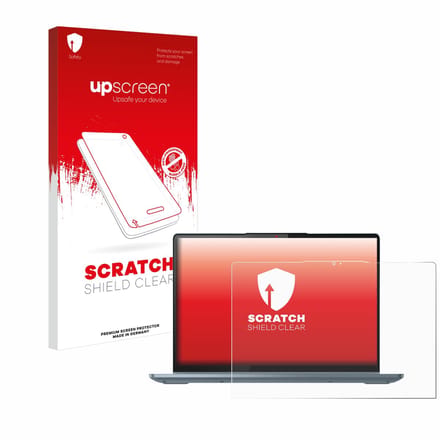 upscreen - Screenprotector voor Lenovo IdeaPad Flex 5 14" Gen 8 2023 - Folie Beschermfolie transparant