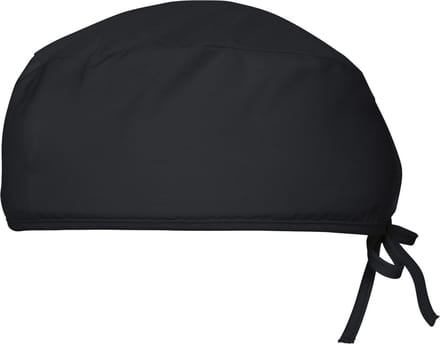 Bandana Unisex One Size WK. Designed To Work Black 65% Polyester, 35% Katoen