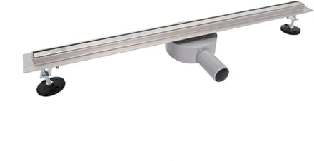 LINEA UNO - Linas 70x7cm - RVS - Douchegoot - - 991229