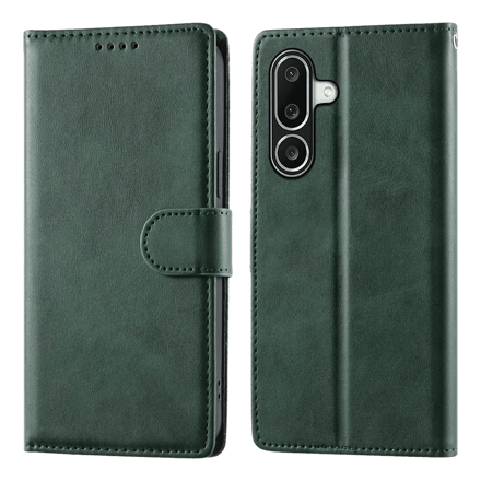 Mocaa Samsung Galaxy A27 Slim-Fit Boek Hoesje Groen
