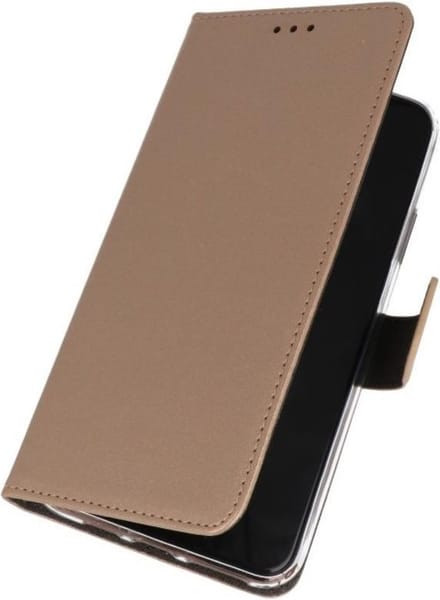 Bestcases Pasjeshouder Telefoonhoesje Nokia 6.2 - Goud