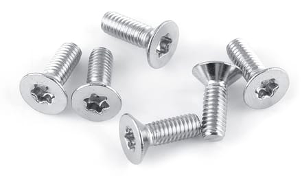 50 stuks M4 Pan Head Schroeven van RVS, Sterdrive, Verzinkte Machine Schroeven voor Diverse Toepassingen