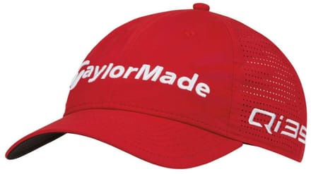 TaylorMade Tour Litetech Golfcap 2025 - Rood