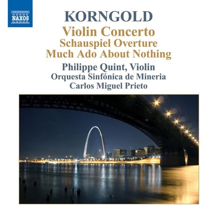Philippe Quint, Orqesta Sinfónica De Mineria - Korngold: Violin Concerto (CD)