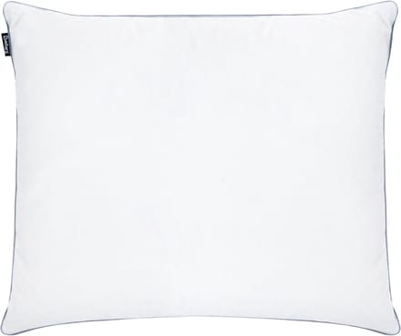TEIDE - Hoofdkussen 3 vakken - Wit - 50 x 60 cm - Laag - Eendenveren