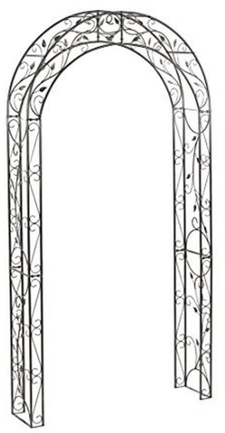 Rozenboog Cornwall van metaal - Duurzaam en Elegante Tuinaccessoire