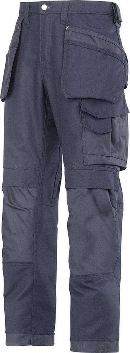 Snickers Canvas+ Werkbroek HP 3214 - Mannen - Navy - 58