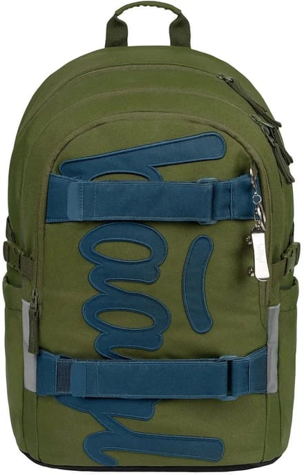 Baagl Skate Rugzak Olive 25L
