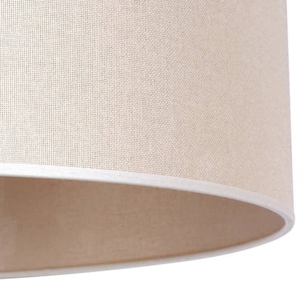 Duolla Lampenkap Roller, beige, Ø 13 cm, hoogte 15 cm