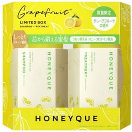 BOTTLE WORKS - Honeyque Grapefruit Shampoo & Treatment Limited Box 2 pcs
