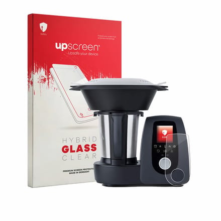 upscreen - Screenprotector voor H.Koenig HK8 - Folie Beschermfolie Beschermglas transparant