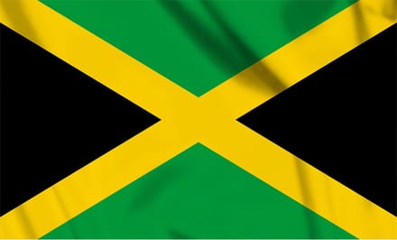 Vlag Jamaica