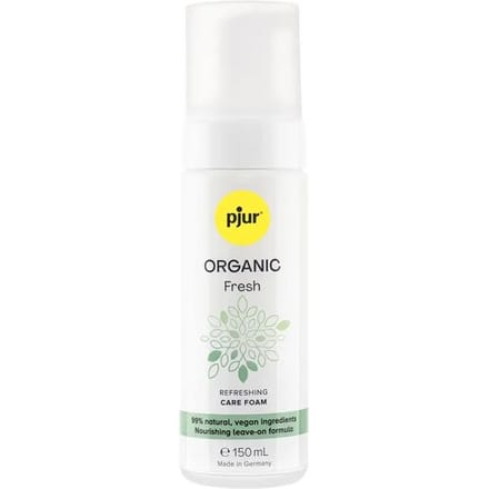 Pjur Organic Fresh - Verfrissende Verzorgingsschuim - 150 ml