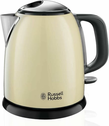 Russell Hobbs 24994-70 Colour Plus+ Mini Waterkoker - Cream