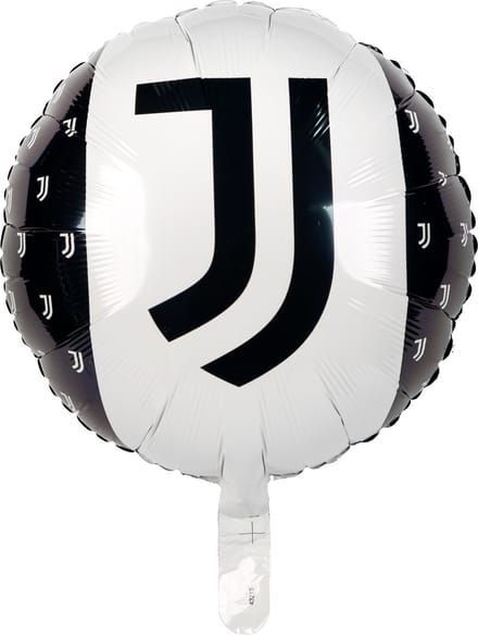 BIGIEMME SRL - Zwarte en witte aluminium Juventus ballon