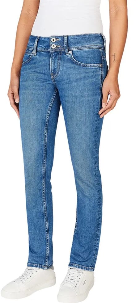 Pepe Jeans Pl204729 Spijkerbroek Blauw 28 / 32 Vrouw