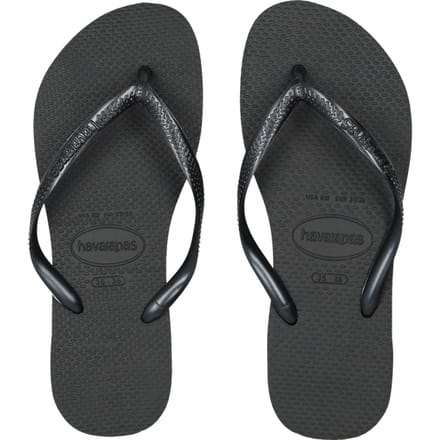 Havaianas Slim Teenslippers Dames - Zwart- Dames, Zwart 41/42