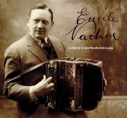 Emile Vacher - Inédits - 1956 (LP)