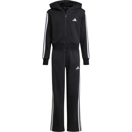 Adidas Essentials Trainingspak Zwart 7-8 Years Meisje