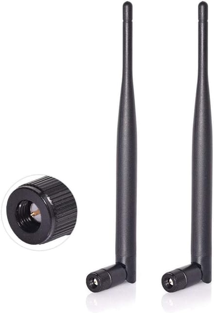 Dual Band WiFi Antenne 6dBi voor Beveiligingscamera's en Voertuigen