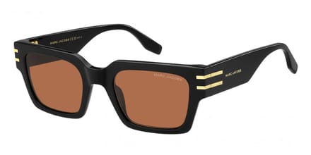 Marc Jacobs MARC 787/S Black orange 52/22/145 MAN Zonnebrillen
