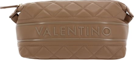 VALENTINO Toilettas Ada Cosmetic Case Beige Lichtbruin