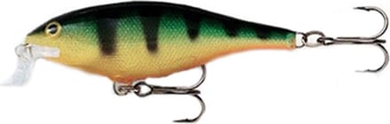 Rapala Shallow Shad Rap Wobbler 7cm 7g 1,2-1,8m - Legendarische Baars