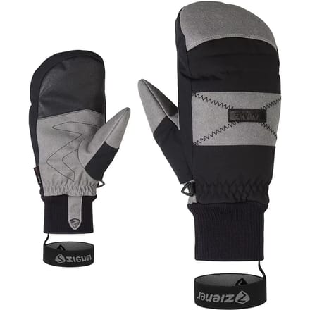 Ziener Gendon As Handschoenen Zwart 10 Man