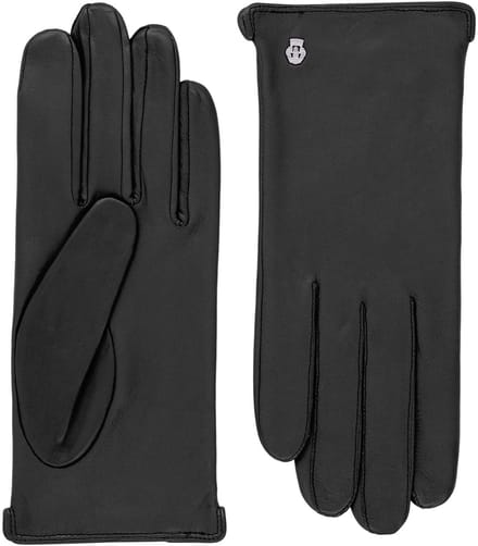 Roeckl New York Handschoenen Leder - Jongens, Dames - black