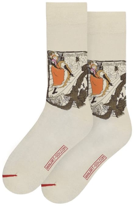 Henri de Toulouse-Lautrec - Jane Avril 40-46