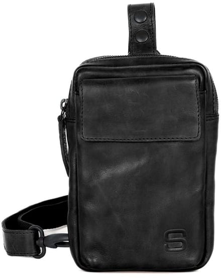 Leren Slingbag - Harris - Zwart