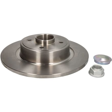 Remschijf BOSCH 0 986 479 277 achter, volledig, 1 Stuk