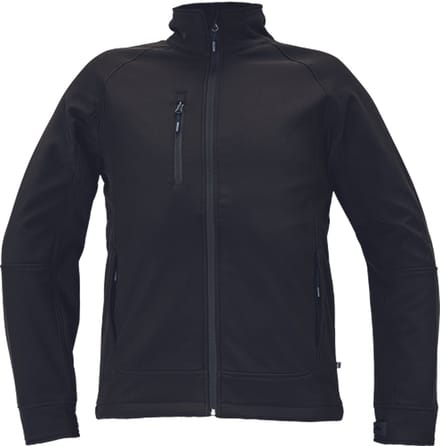 Cerva CHITRA softshell jas 03010595 - Zwart - M