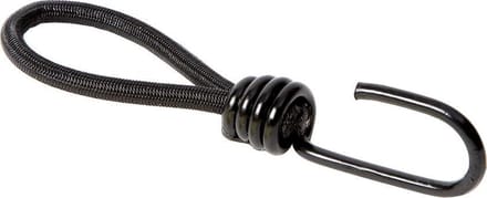 Bo-Camp Elastische Spanner - Met Haak - 12,5 Cm - 6 Stuks