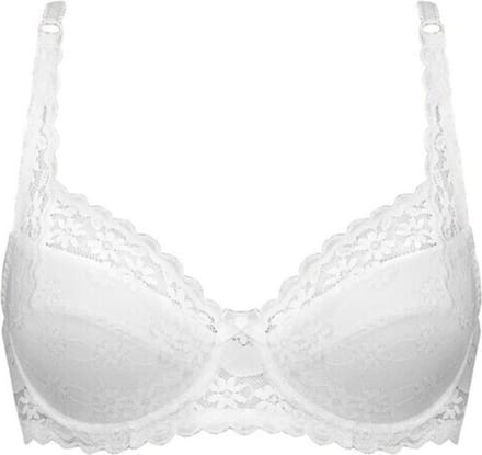 Naturana beugel BH met lichte padding maat 85C wit